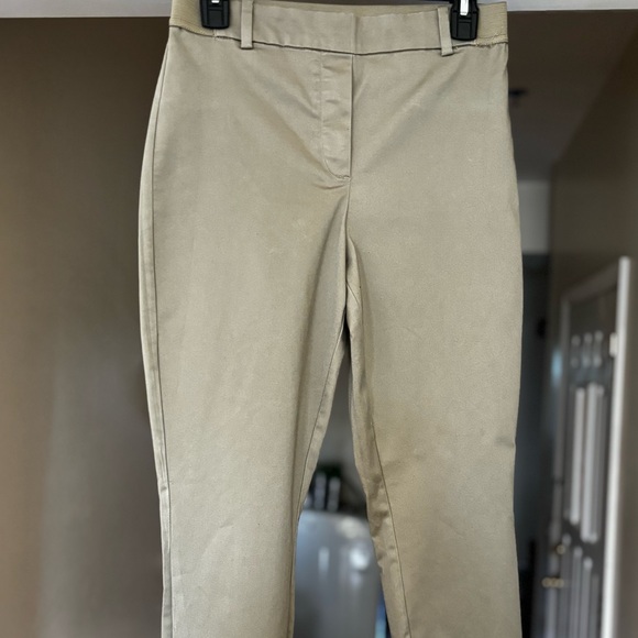 H&M Olive Green Dress Pants. - Picture 6 of 8